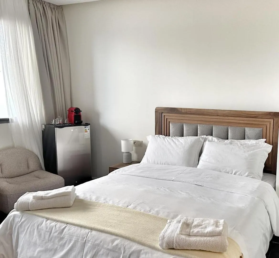 Апартаменты Studio Prestige Avec Terrasse Sur La Marina Касабланка
