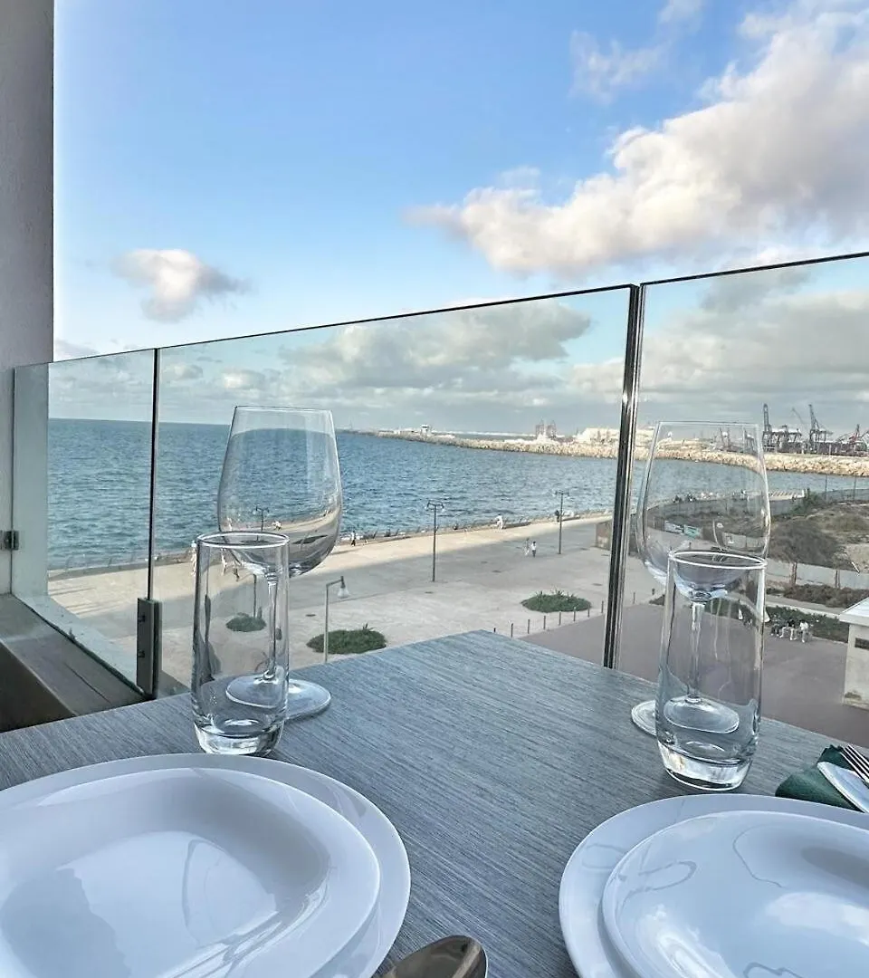 Studio Prestige Avec Terrasse Sur La Marina Касабланка